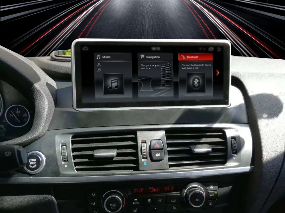 JSTMAX 10,25 "Android 7,1 автомобильный аудио стерео для BMW X3 F25 X4 F26 2011 2012 2013 2014 2015 2016 2017 gps навигации Bluetooth, Wi-Fi
