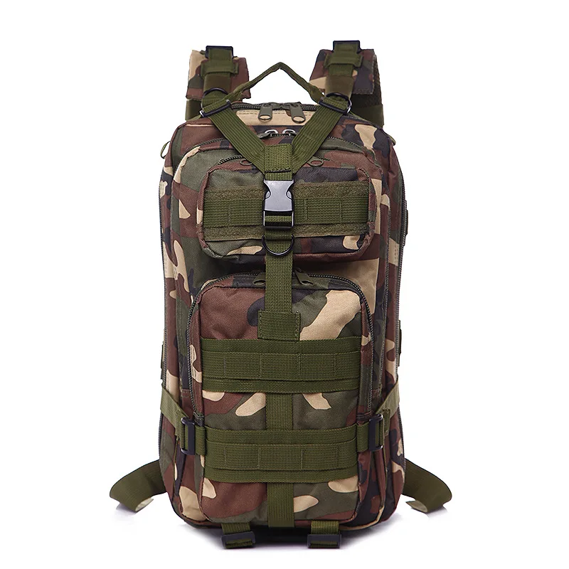 Уличный спортивный военный тактический рюкзак, рюкзак для альпинизма, кемпинга, пешего туризма, походный рюкзак, дорожная сумка