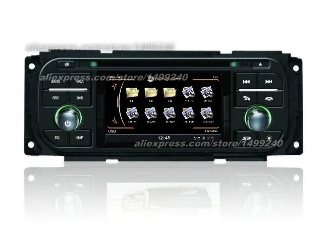 Liandlee 2 Din Автомобильный Android для Dodge Caravan 2001 ~ 2007 радио GPS карты навигация плеер HD