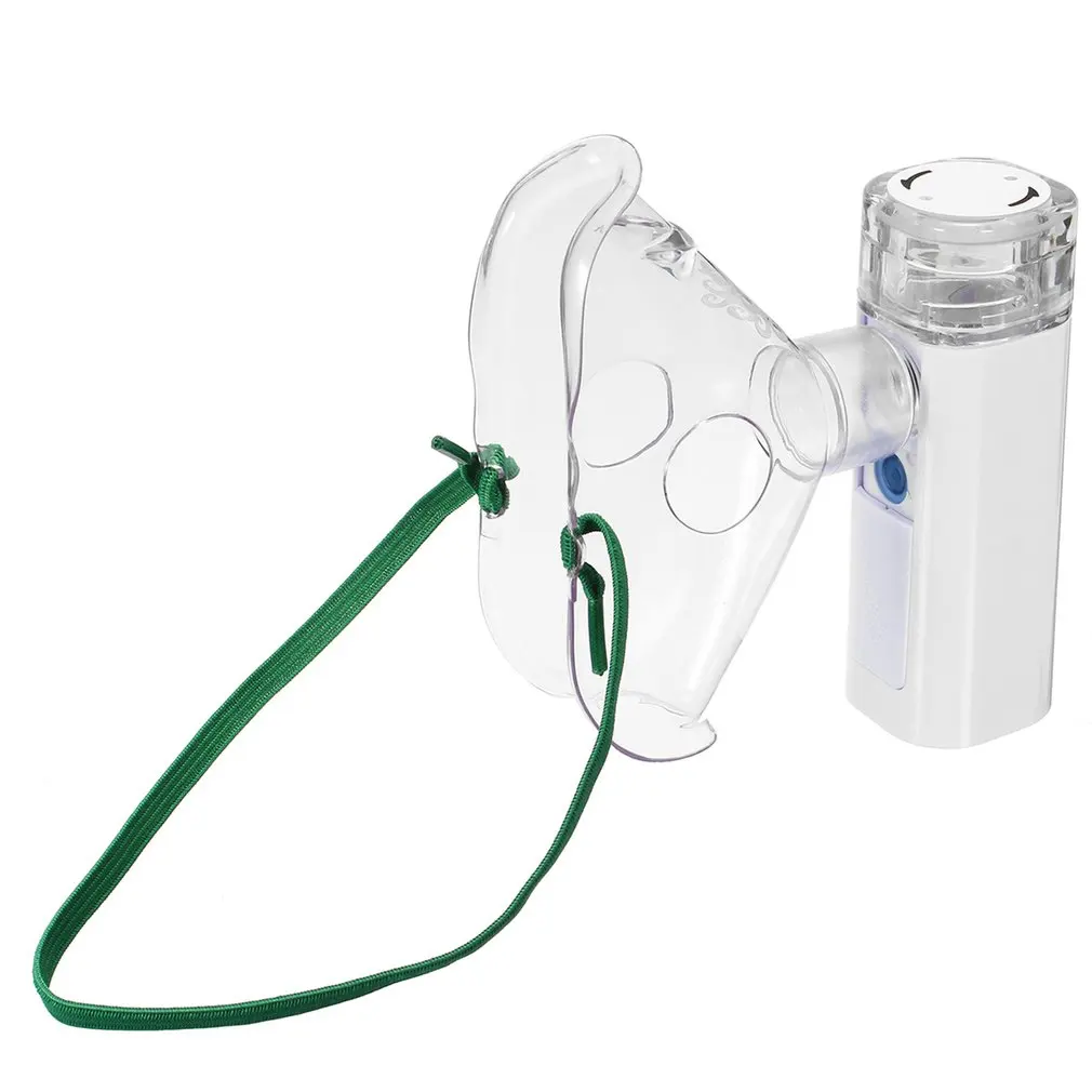 

Nebulizer Handheld Asthma Inhaler Atomizer Health Care Rechargeable Mini Portable Nebulizer for Kids Adults
