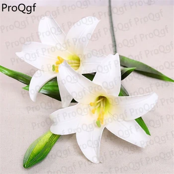 

Prodgf 3Pcs A Set lily fake