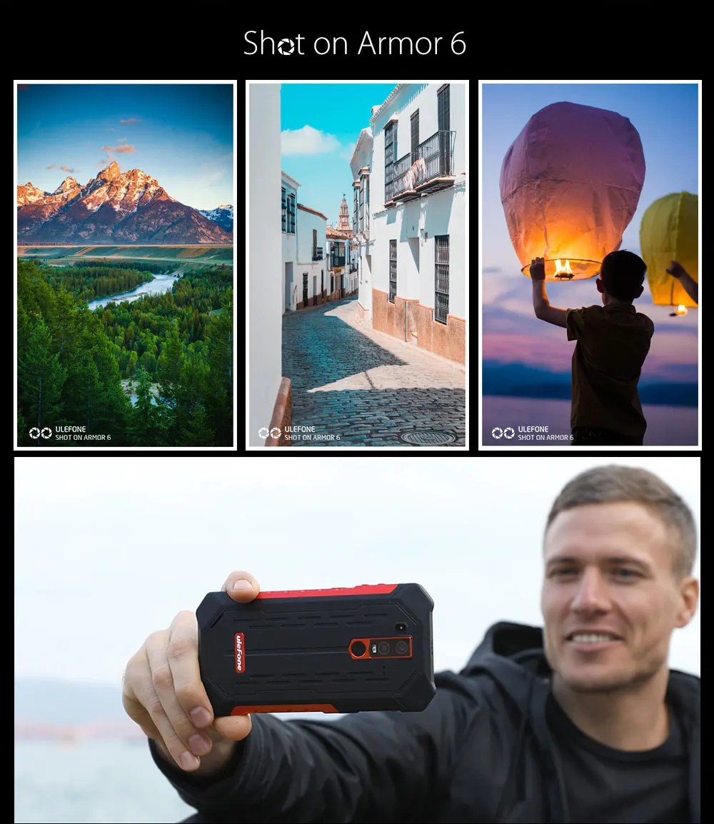 ULEFONE ARMOR 6 Smartphone - European Union Version
