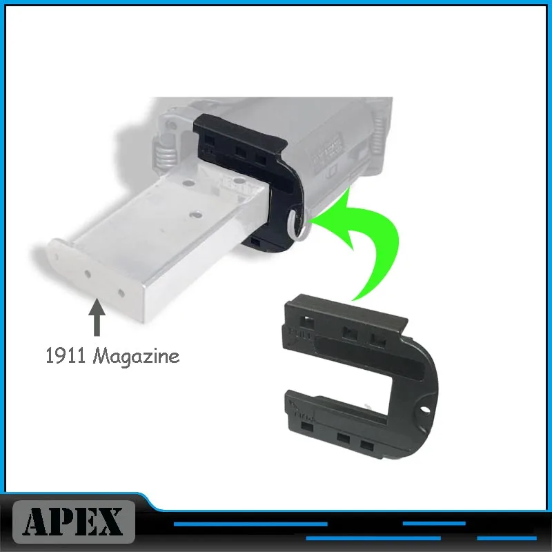 Magazine Speed Loader For 1911 Magazine Loader Accessory Black Free Shipping