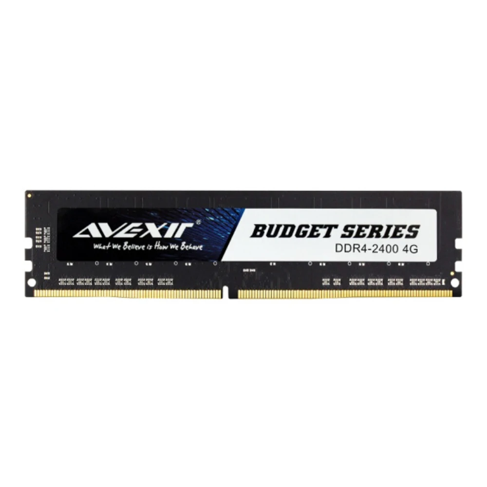 AVEXIR оперативная Память DDR4 4 ГБ/8 ГБ/16 ГБ настольная память 2133 МГц/2400 МГц напряжение памяти 1,2 в PC4-17000/PC4-19200 Гарантия 3 года одиночный модуль оперативной памяти