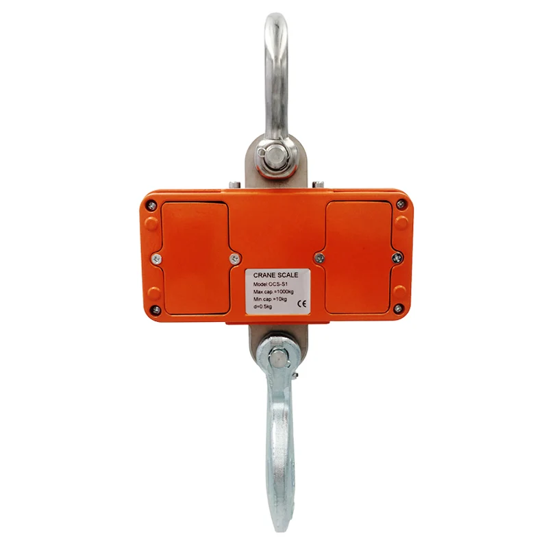BECBI Precision Hanging Scale 1ton LED Display 1000Kg Crane Scale Digital Electronic Weighing Hook Bascula Digital Hassas Terazi
