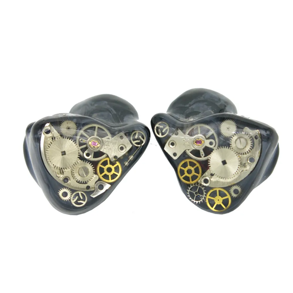 

New Arrival FENGRU DIY HiFi Custom 1DD+6BA Drive Unit Sport Monitor earphone sport Earphone With MMCX interface