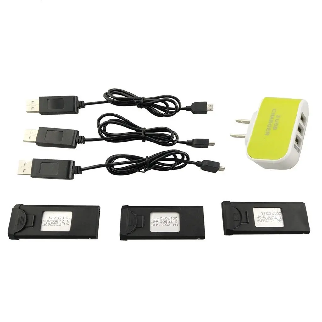 3 7 В 900 мАч Lipo батарея и USB в 1 зарядное устройство для VISUO XS809 XS809HC XS809W XS809HW складной