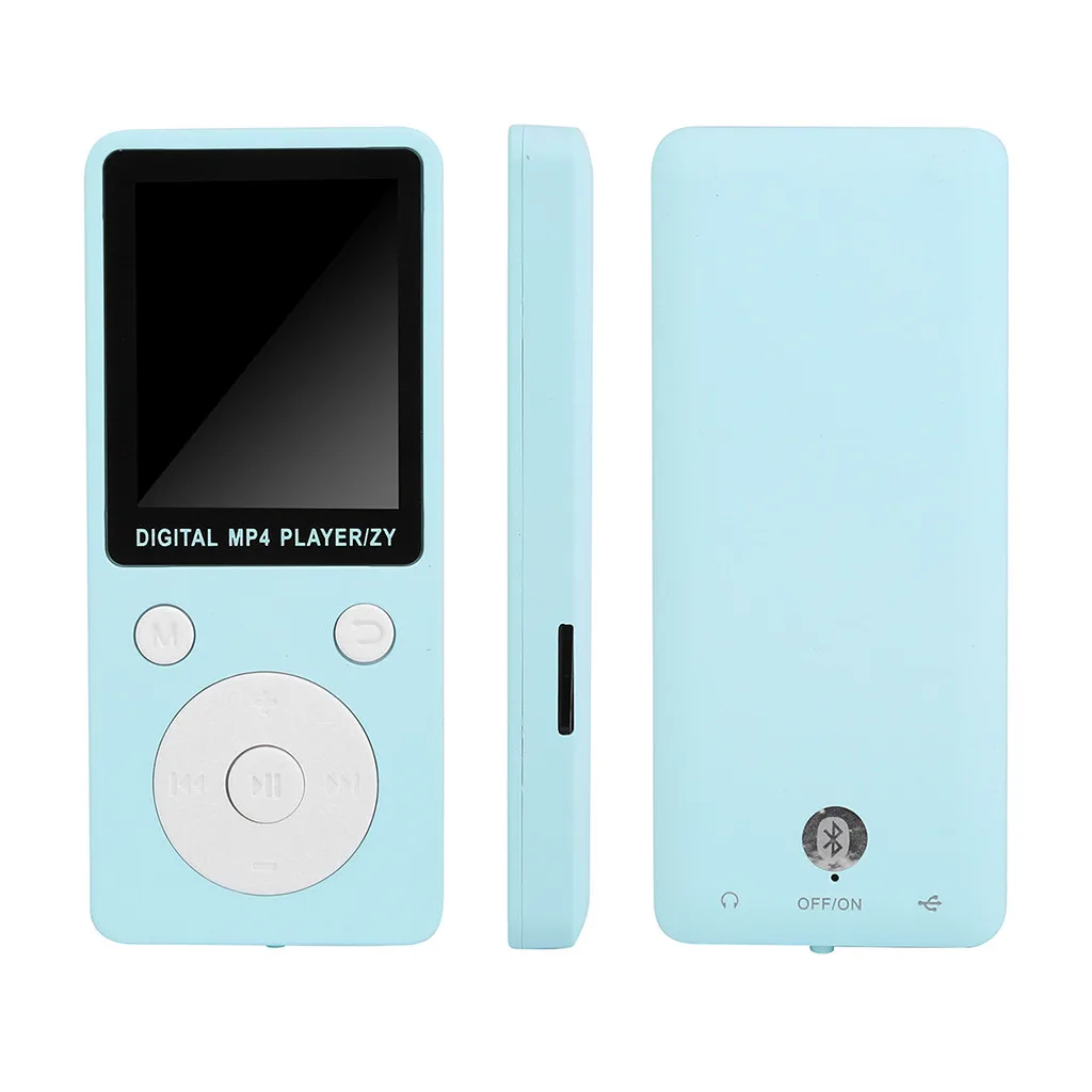 Портативная игровая консоль Txt с FM радио Ультратонкий MP3 плеер музыкальный аудио