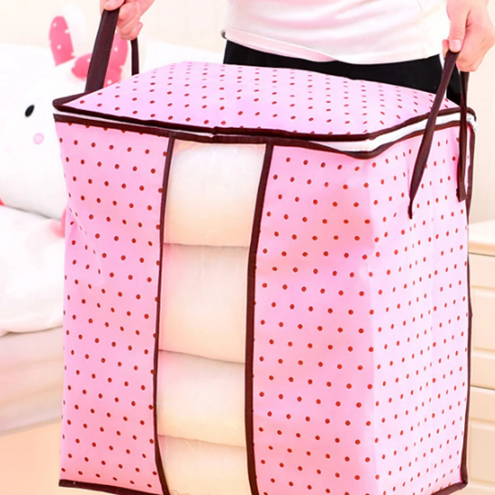 Pillow Clothing Buggy Bag Space Saver Comforter Quilt Storage Organizer