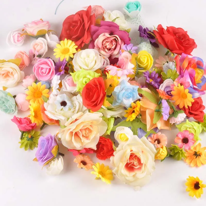 10pcs mix Rose Artificial Flowers For Wedding Party Home Room Decoration Marriage Shoes Hats Accessories Silk/foam Flower CP2232 10pcs mix Rose Artificial Flowers For Wedding Party Home Room Decoration Marriage Shoes Hats Accessories Silk/foam Flower CP2232