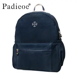 Padieoe мини рюкзак сумки для женщин рюкзак водостойкий школьный нейлон Ретро мода путешествия Роскошные