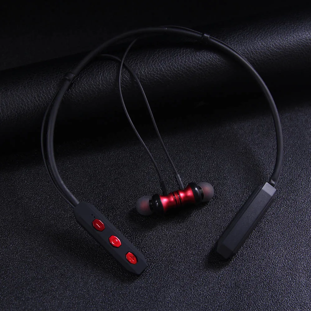 

VOBERRY Bluetooth 4.2 Wireless Headset CVC6.0 Noise Reduction Technology IPX Waterproof Technology HD Microphone