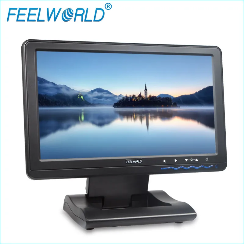 

Feelworld DP101T 10.1 Inch IPS 1024x600 LCD Touch Screen USB Powered Monitor 10.1" LCD USB Touch Monitors