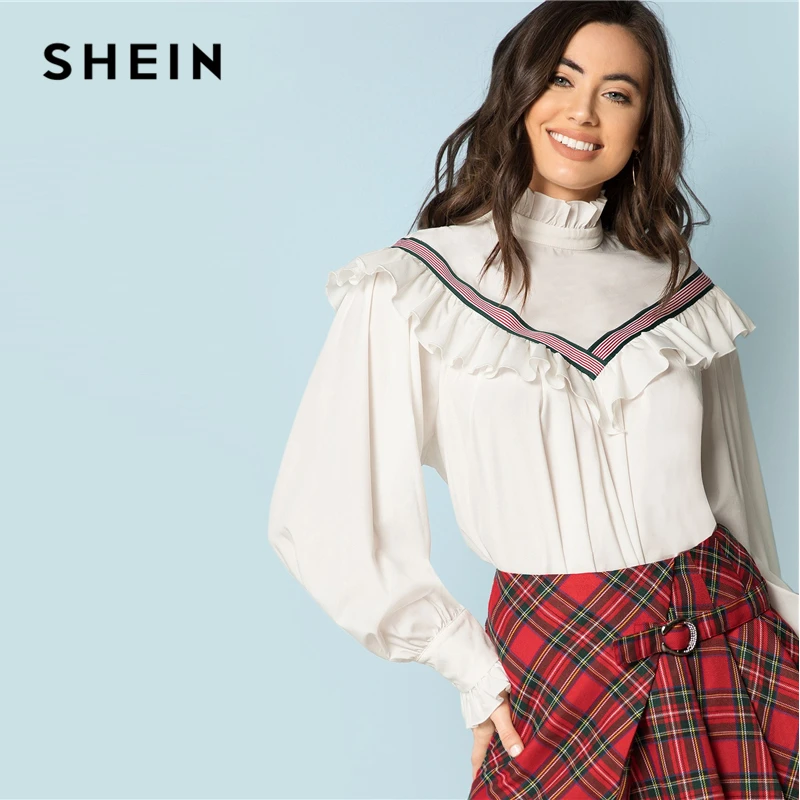 shein white pants