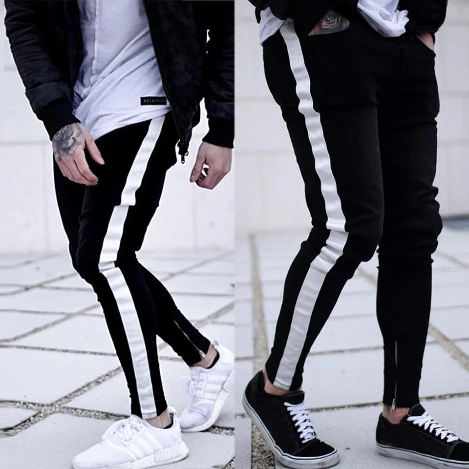 side patti jeans