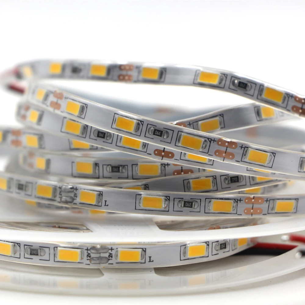 5 м светодиодный ная лента 5730 SMD светильник мм узкая ширина полоса