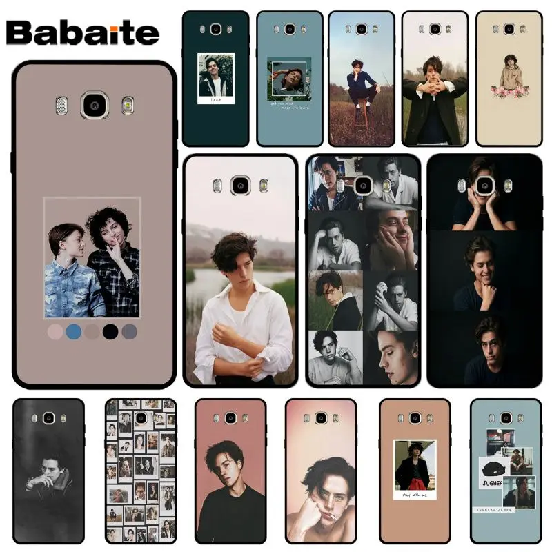 

Babaite American TV Riverdale Jughead Jones Ultra Thin Phone Case For Samsung J7 2018 J4 2018 J2 Pro 2018 J4 puls J7 2017