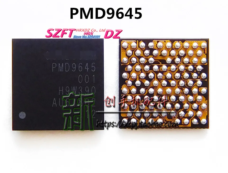 

SZFTHRXDZ 100% new original 5pcs 10pcs PMD9645 BBPMU_RF Small narrowband Power Management IC for iphone 7 7plus