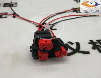 

free shipping C7 C9 engine water temperature sensor plug for CAT E320 323 336