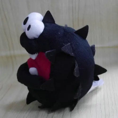 fuzzy mario plush