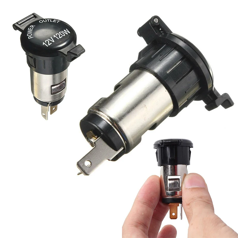 

Portable USB Car Cigarette Lighter Socket Charger Power Supply Adapter GPS Mobile Phone