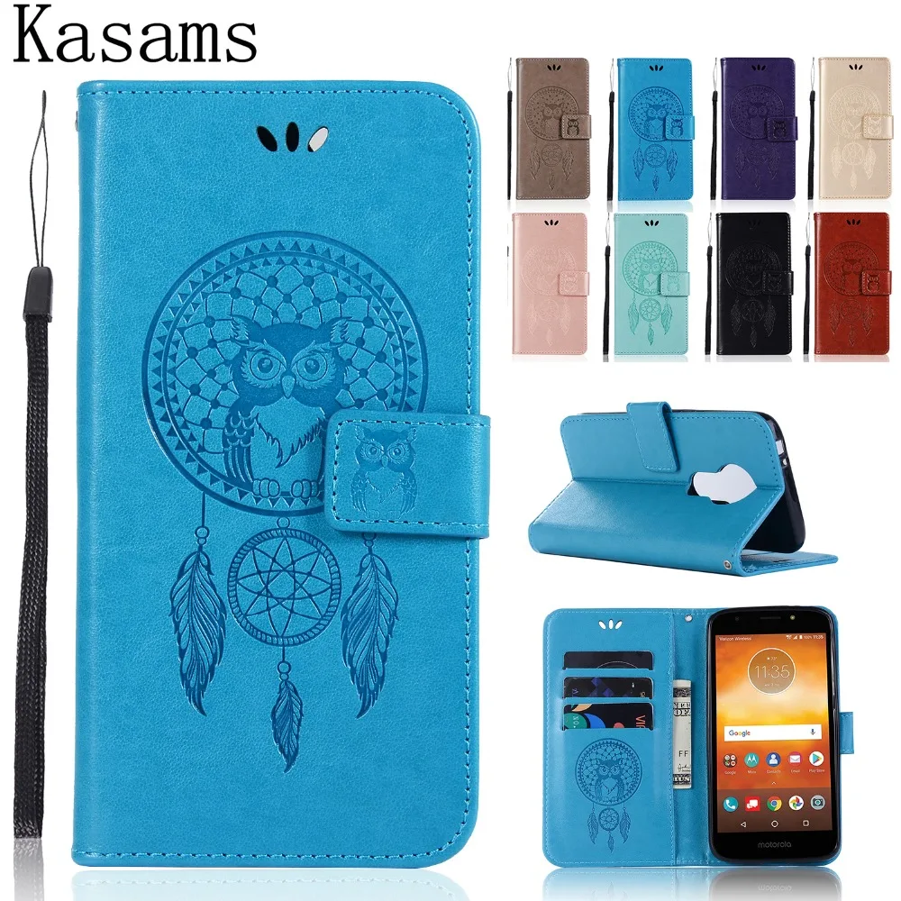 3D Owl Skin Case For Motorola Moto E5 Play Go 5.84" 2018