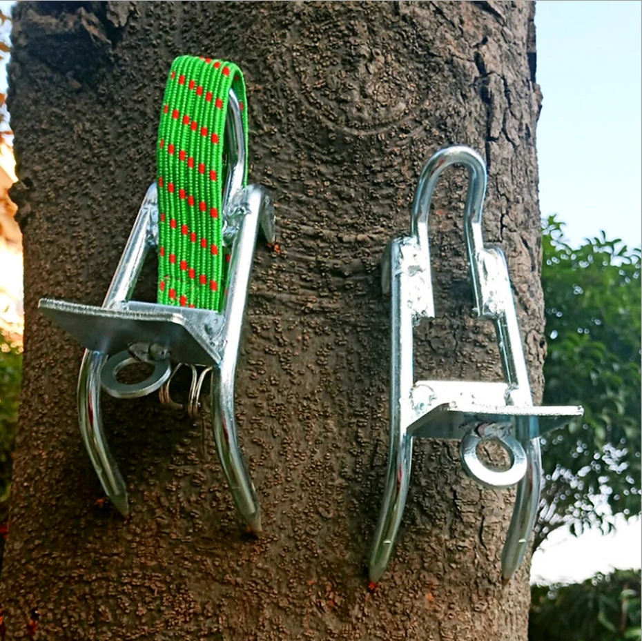 Vente YINGTOUMAN poche Multi outils en plein air randonnée arbre escalade outils haute résistance choisir noix de coco sûr Clamber escalade arbre chaussures