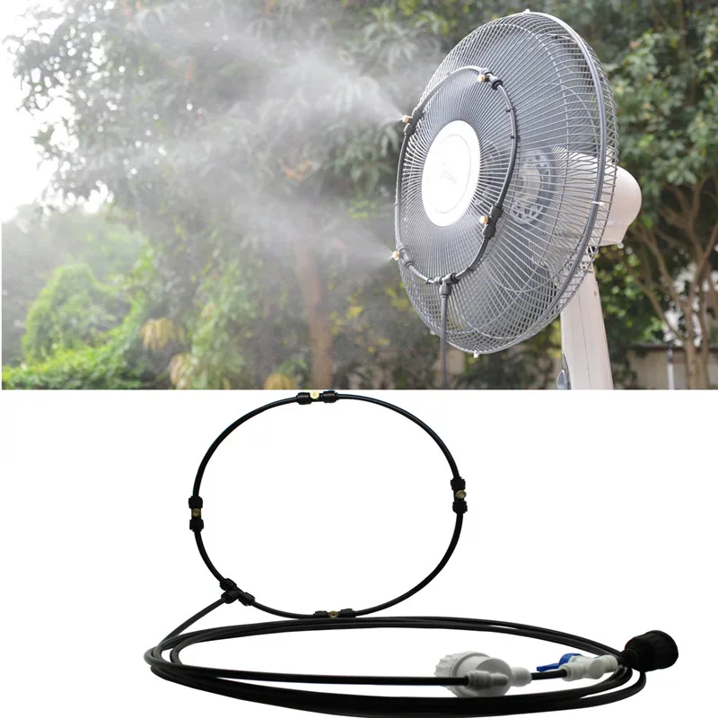 Fan misting System