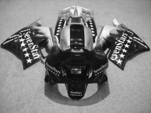 L36-black мотоциклетные Обтекатели для CBR600 F2 91 92 93 94 CBR600F2 1991 1992 1993 1994 CBR 600