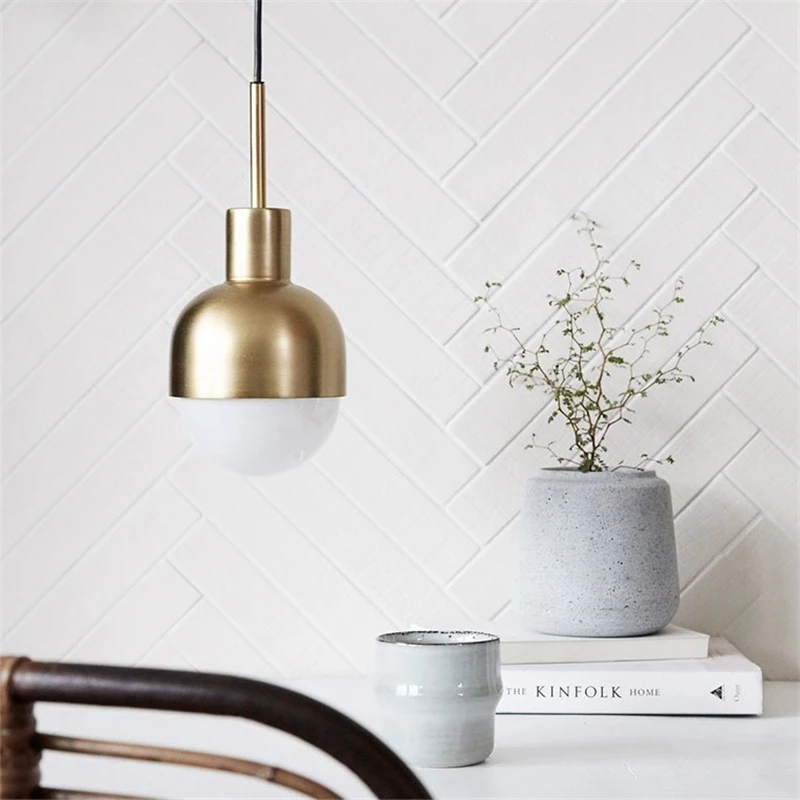  Nordic Danish Post-modern Pendant Lights Minimalist Mini LED Hanglamp Kitchen Cafe Bedroom Living R - 32919162178