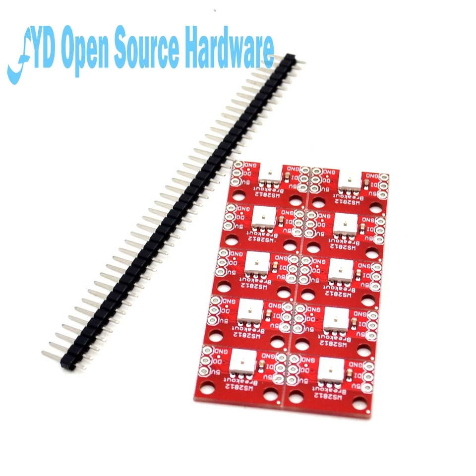 WS2812 RGB светодиодный индикатор разрыва|module led|module led rgbmodule rgb |