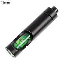 Тактический охотничий пузырьковый уровень для 11 мм Weaved база "Пикатинни" винтовка прицел крепление аксессуары