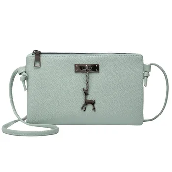 

OCARDIAN Hand Bags Luxury FashionCrossbody Women Lady High Qualit Leather Small Deer Shoulder MessengerCoin bag M18