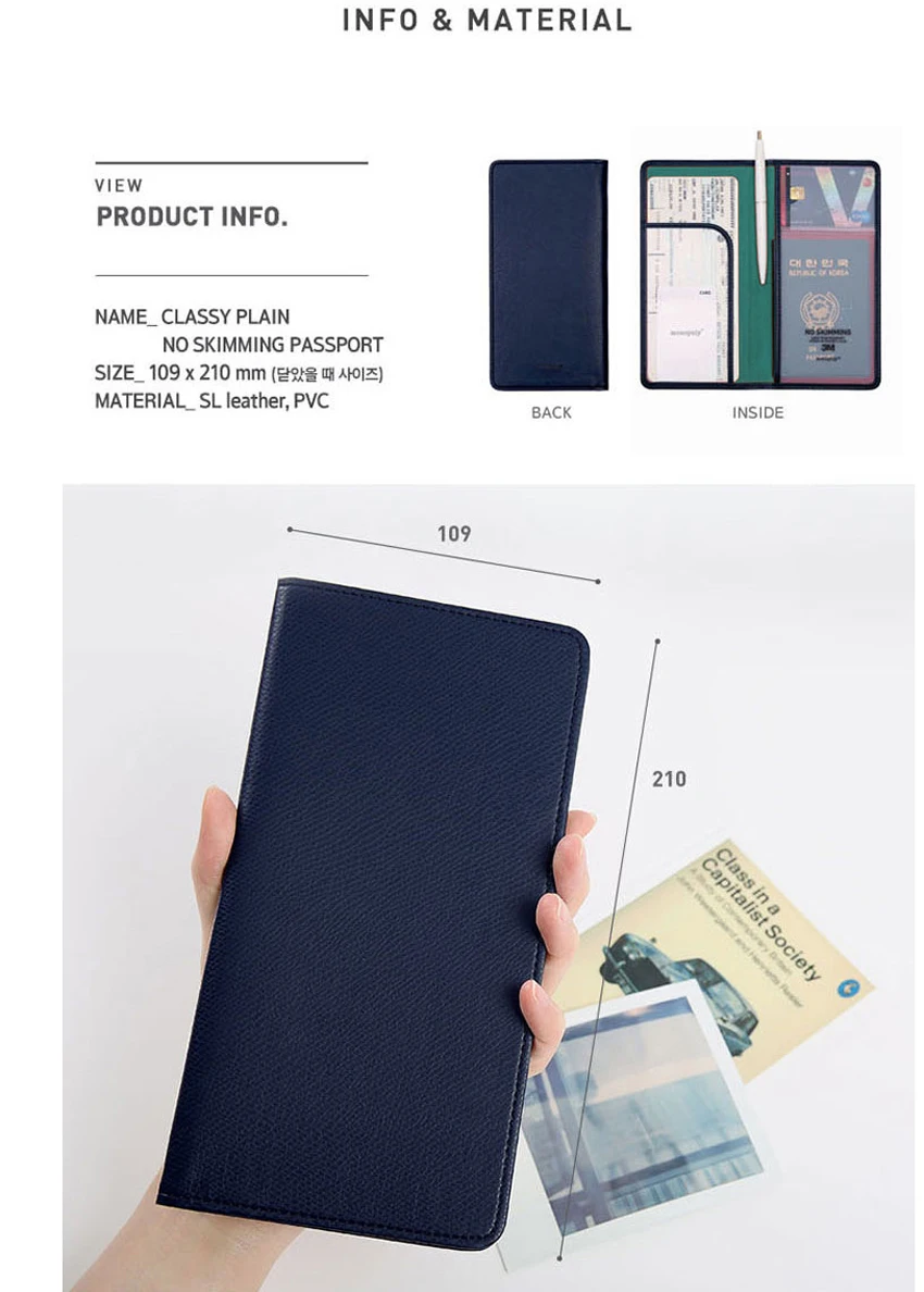 Leather Passport Cover  v (10)