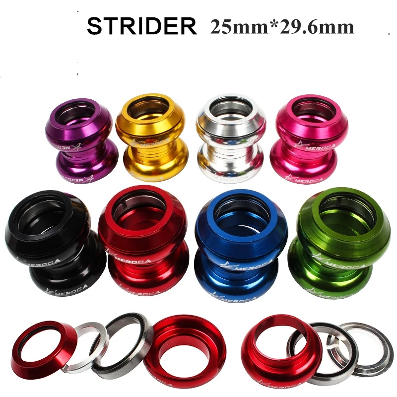 

MEROCA Bicycle Headset Bearing Bowl 29.6mm Headset for kid New Balance Bike special for Children balance bicycle