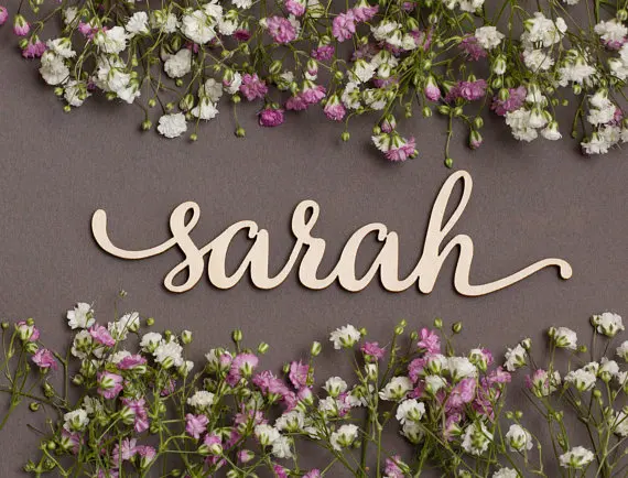  Custom Name Place Setting Laser Cut Names Custom Place Settings Custom Table Settings Wood Plate Na