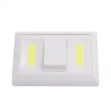 4 шт COB Светодиодный фонарь светильник Магнитная батарея осмотр под шкаф