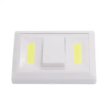 

4pcs COB LED Flashlight Work Light Magnetic Battery Inspection Under Cabinet Closet