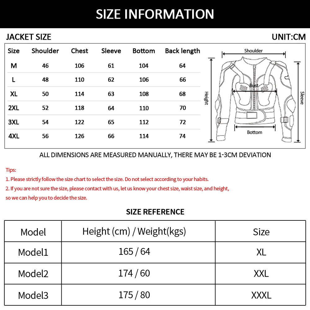 Мотоциклетная гоночная Броня Защитная Экипировка для мотокросса по бездорожью Защитная куртка одежда защитная Экипировка M, L, Xl, XXL, XXXL, XXXXL
