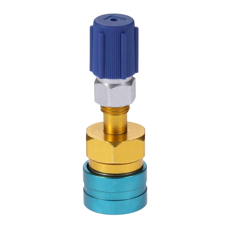 R1234Yf To R134A Low Side Quick Coupler R12 Hose Adapter Fitting Connector For Car Air-Conditioning Ac Charging | Автомобили и