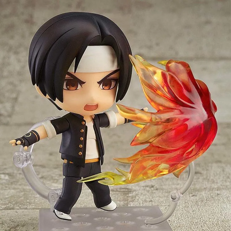 Nendoroid 683 Kof обувь для костюмированных вечеринок в стиле King Of Fighters Xiv kusanagi Kyo классический Ver мультфильм, игрушка из ПВХ, движущаяся фигурка