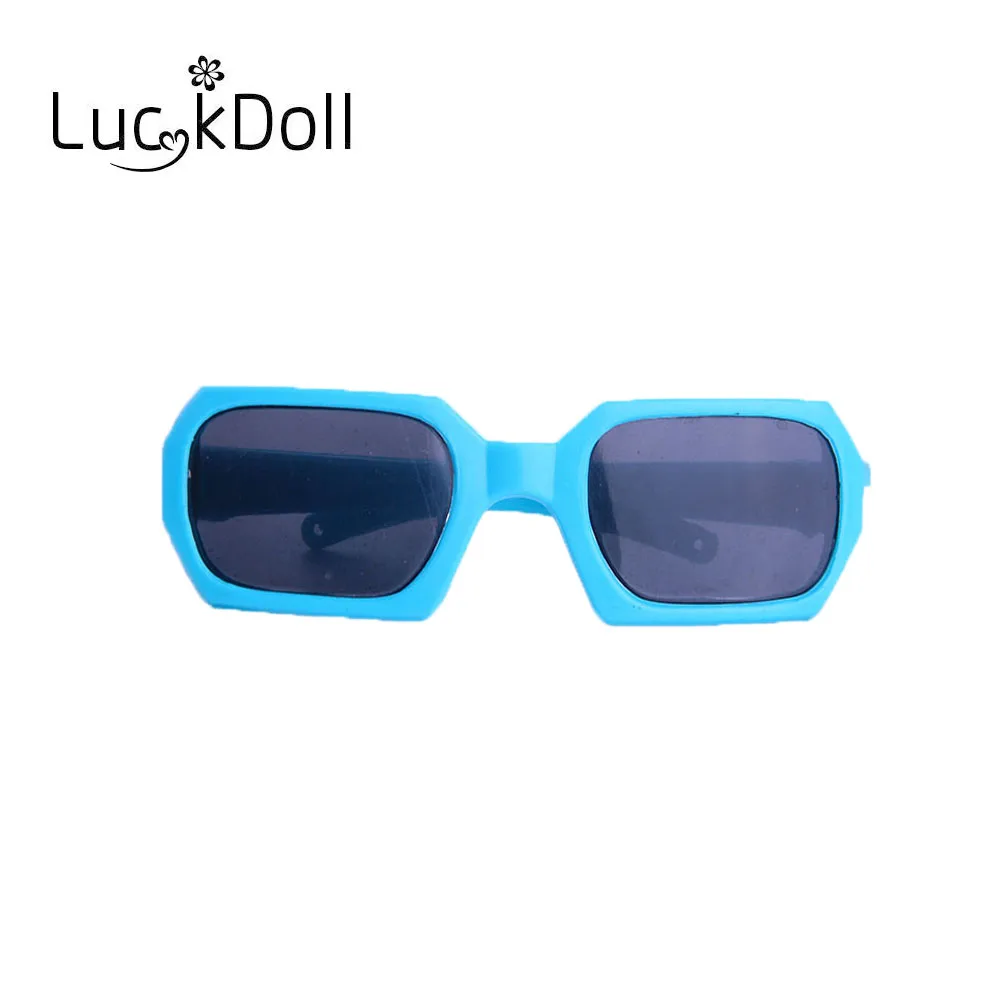 Luckdoll модные аксессуары для кукол солнцезащитные очки подходит 18 дюймовых