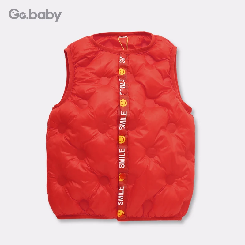 

Baby Waistcoat Winter Polyester Children's Vest Kids Vests Girls Sleeveless Coat For Boy Toddler Girl Clothes Baby Warm Clothing