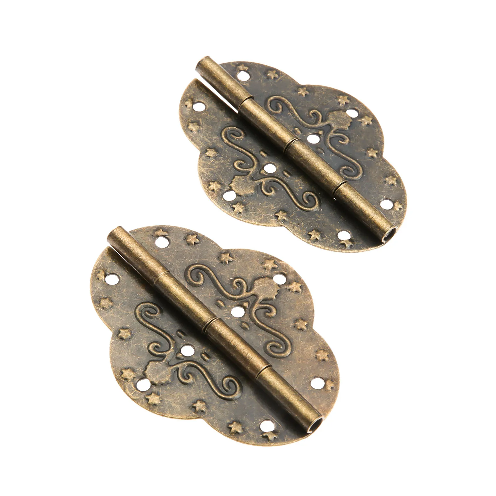 2019 Urniture Fittings Dreld Antique Cabinet Hinges For Jewelry