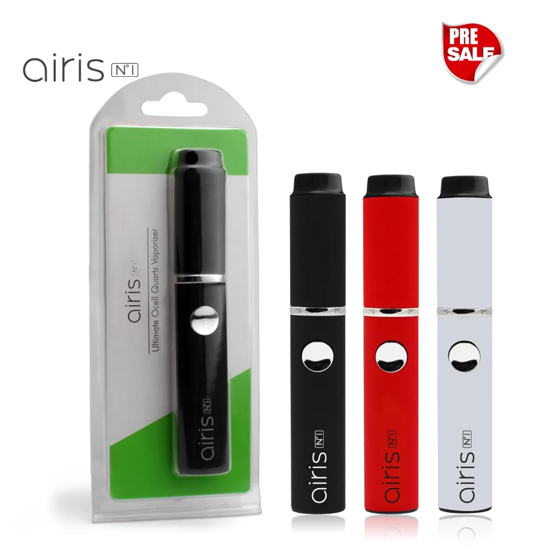 Original Airistech Airis N1 vaporizer herb pen dry herb micro wax vape pen 360mah micro battery N 1 Electronic Cigarette Kit