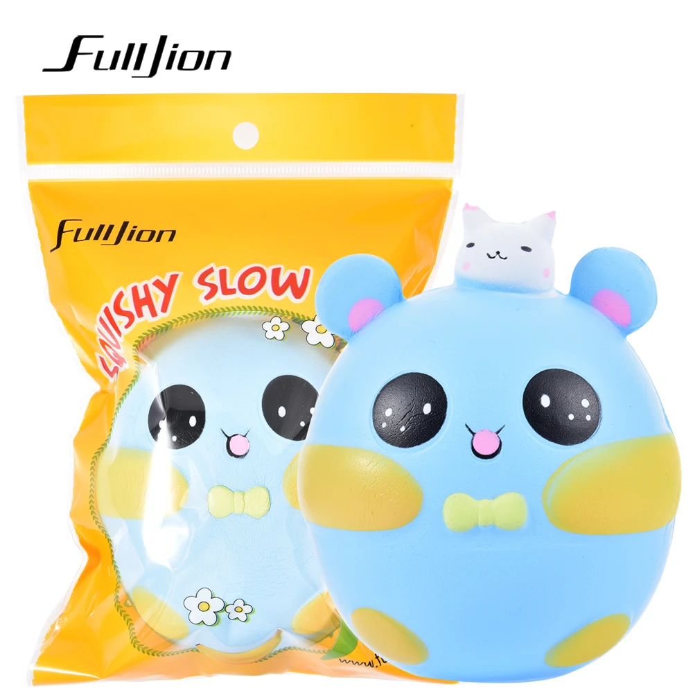 

Fulljion Fun Antistress Squishy Pig Rabbit Novelty Gag Toys Squishe Stress Relief Toys Anti-stress Gadget Gags Practical Jokes