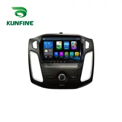 KUNFINE 4 ядра 1024*600 Android 6,0 Автомобильный DVD gps навигации игрока Deckless стерео для Ford Focus 2012 радио головного устройства WI-FI
