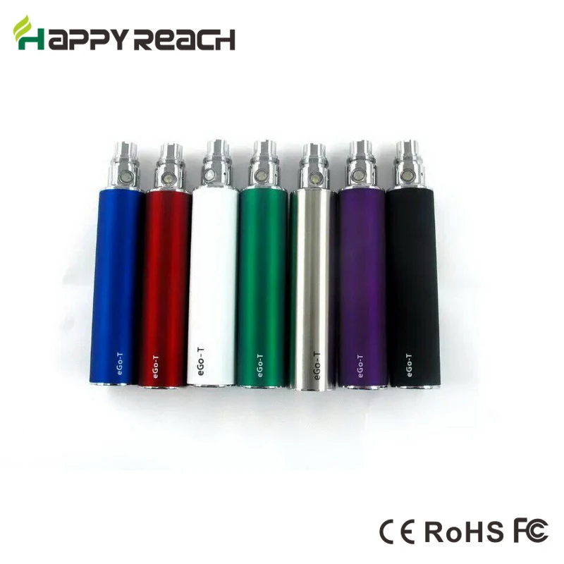 leiqidudu 2pcs 3200mah EGO Big Capacity T Battery For E cig Ego 510 Thread Battery variable voltage can it RDA RBA RTA