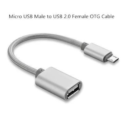 Micro USB OTG Кабель-адаптер для SAMSUNG GALAXY S5 LTE-A/GALAXY Mini/GALAXY Neo мужчина к 2 0 Женский кабель |