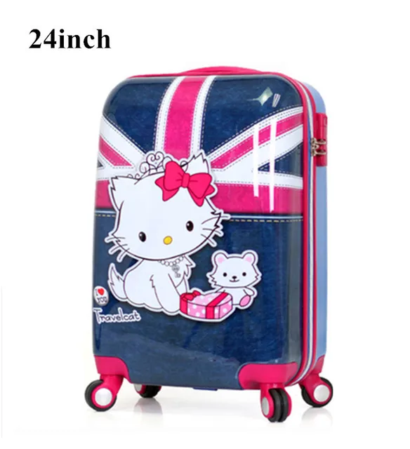 Buy 20,24Inch Women Hello Kitty Suitcase,Girls Hello
